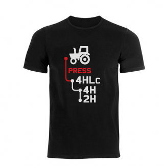 Camiseta Câmbio TR4 Preta