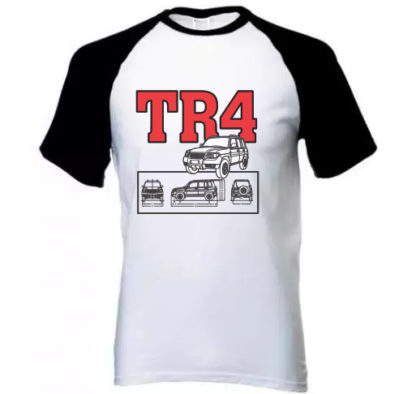 Camiseta TR4 2007 - 2008