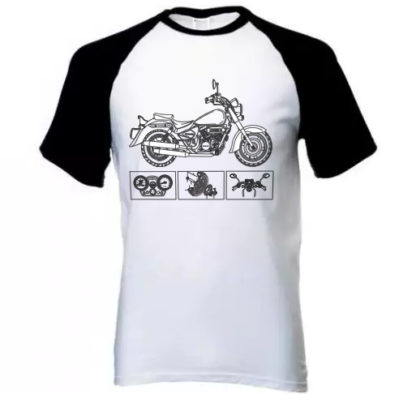 Camiseta MIG 250 Carburada