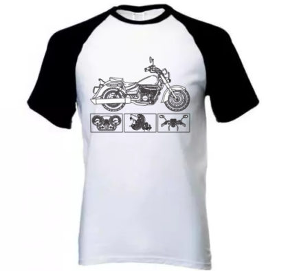 Camiseta MIG 250 Injetada