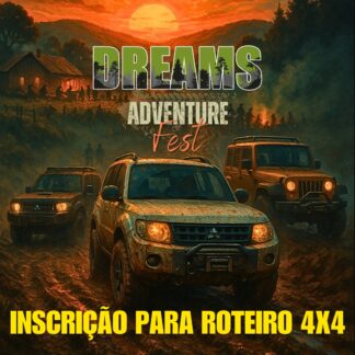 DREAMS ADVENTURE FEST - TAUBATÉ/SP - SÁBADO, 24 DE MAIO DE 2025