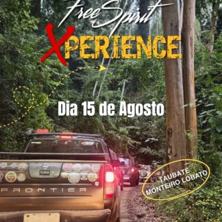FREE SPIRIT XPERIENCE - SÁBADO, DIA 15/08/2026